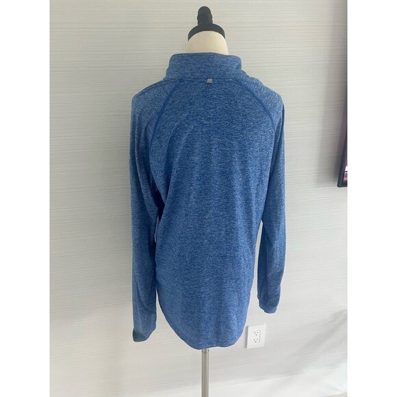 Nike Women’s Element 1/2 Zip L.S Running Shirt - Game Royal. Size Large - Picture 4 of 5